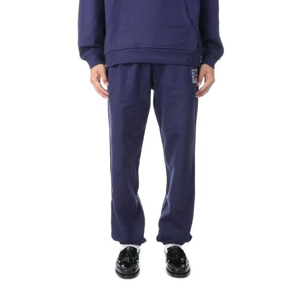 【P5倍 / SALE】MEN LOGO JOGGERS KNIT/NAVY(PACC11P012)...