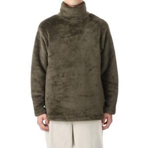 【16時までのご注文で最短翌日発送】HIGH LOFT FLEECE TURTLENECK (POLARTEC) - OLIVE (PC-022-2010) Porter Classic(ポータークラシック)｜deepinsideinc