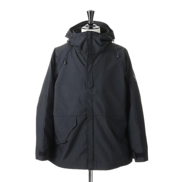 【P5倍 / SALE】DUPLEX ECWACS BLOUSON 3WAY - BLACK (EM...