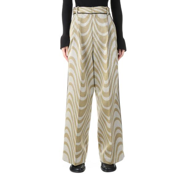 【SALE】Piping Jacquard Pants (12220702) Todayful(トゥ...