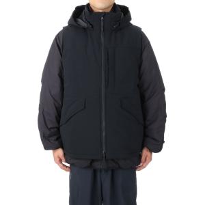 TECH PADDING MIL VEST 2022 - BLACK (BW-25022W) DAIWA PIER39(ダイワ