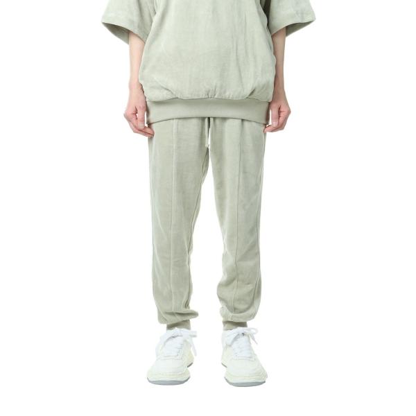 【P5倍 / SALE】VELOUR PANT / SEAFOAM（130BT213002FW） E...
