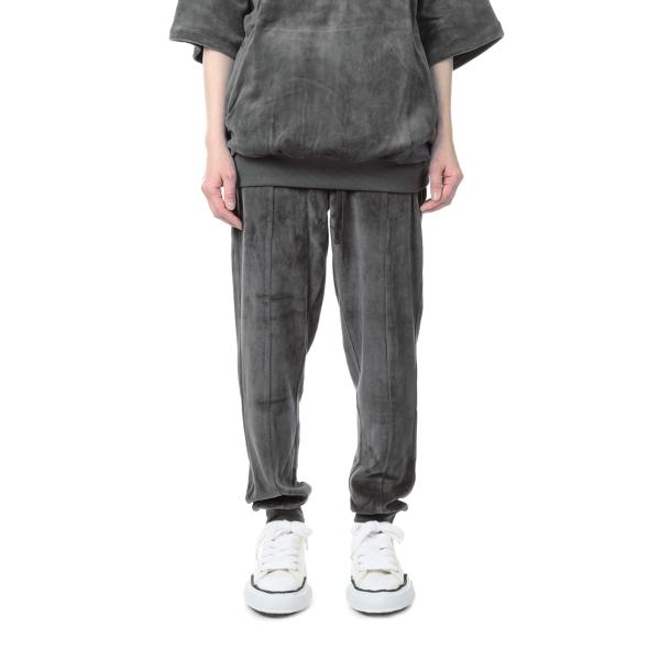 【P5倍 / SALE】VELOUR PANT / IRON（130BT213007FW） ESSE...