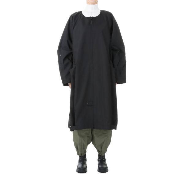 JUN MIKAMI x Wild Things / SHELL COAT - Black Jun ...