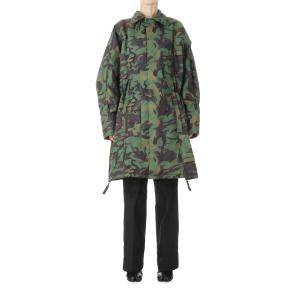 JUN MIKAMI 【P5倍 / SALE】OPEN COLLAR WOOL BLEND SHIRT -Black