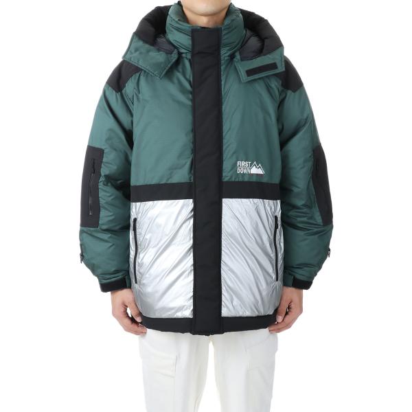HERITAGE DOWN JKT DICROS?MAURI RIP/GREEN(F342533C)...