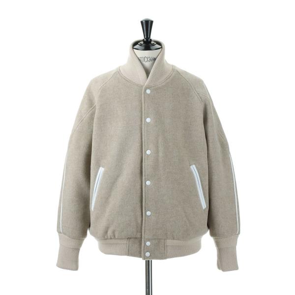 【SALE】AWARD JACKET(1004AWJK01) - A:BEIGE- is-ness(...