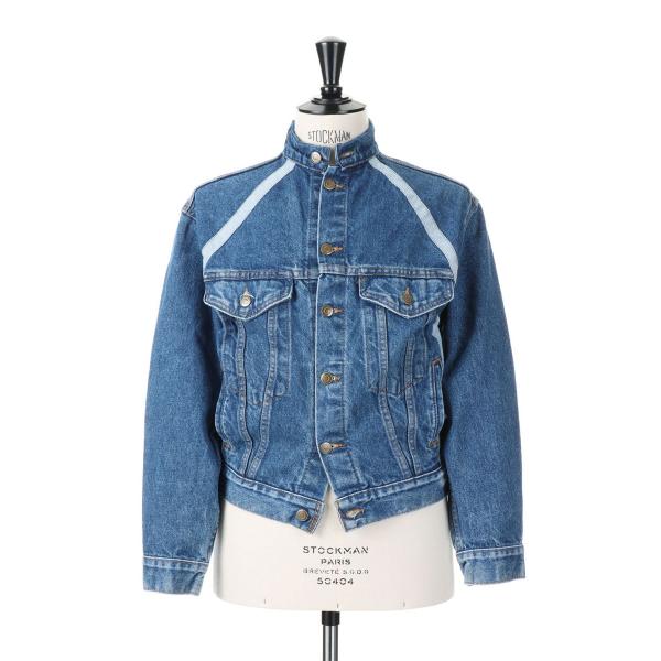 【P5倍 / SALE】circa make AJ cutback denim jacket (cc...