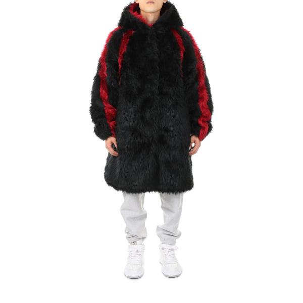 【P5倍 / SALE】cutback fur bench coat (cc22aw-47) 77C...