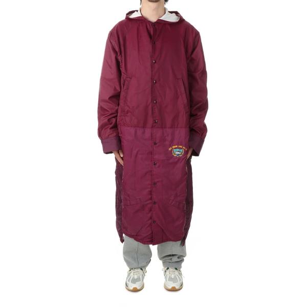 【P5倍 / SALE】circa make cutback wide hooded coat (c...