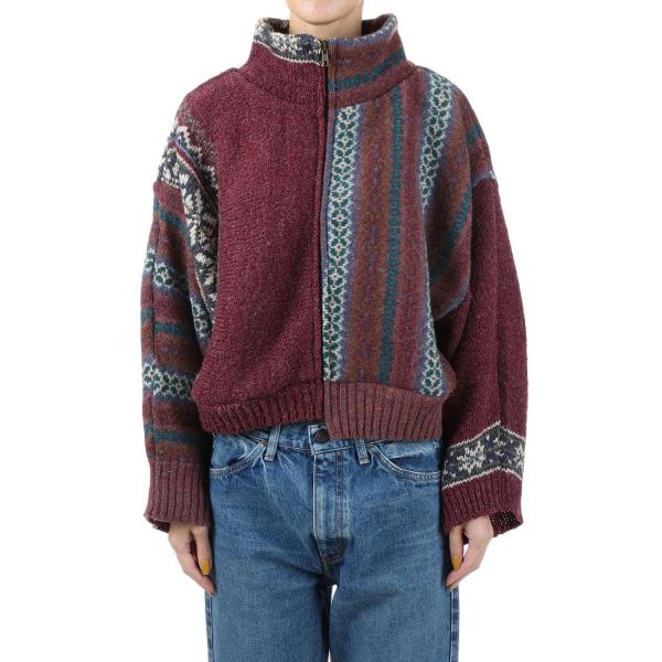 【P5倍 / SALE】circa make vertically use zip up fairi...