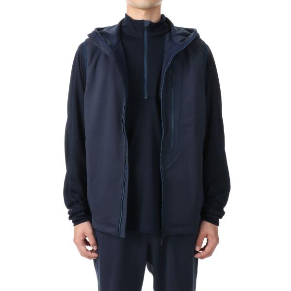 【SALE】FLEECE VEST(DV-009-5022WEX)(B) DAIWA LIFESTY...