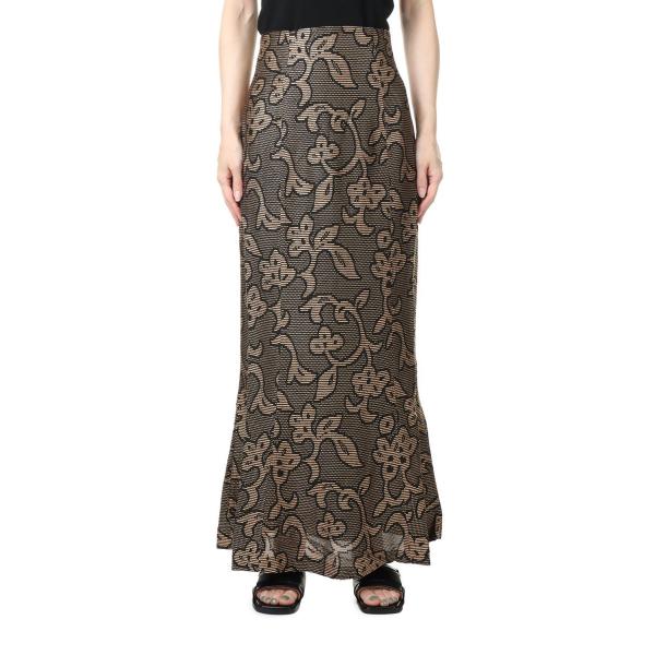 【SALE】TODAYFUL トゥデイフル  Jacquard Leaf Pencilskirt （...
