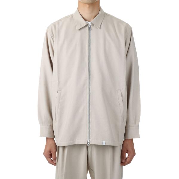 【P10倍】【SALE】THE CORE Ideal Zip Blouson / BONE(MSCO...