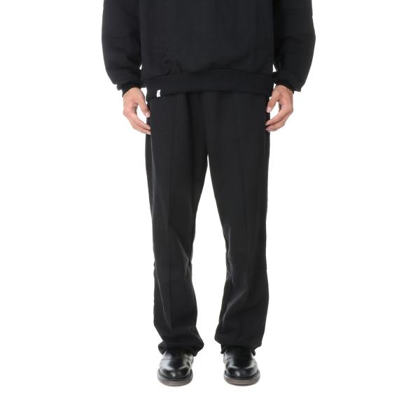 THE CORE Ideal Relax Trousers / BLACK(MSCORE-020) ...