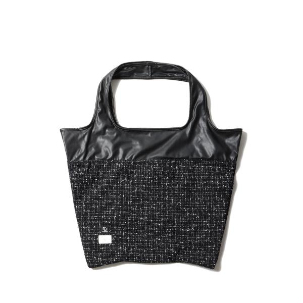 【P5倍】ETR GROCERY BAG by RAMIDUS TOKYO / BLACK x BL...