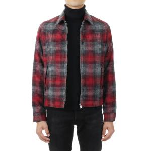 MINEDENIM（マインデニム） ： Distortion Ombre Check Flannel Over