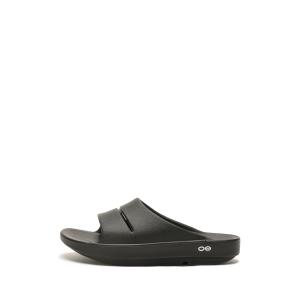 P10倍】OOcloog+ - BLACK (2001120050261) Oofos Men -(ウーフォス