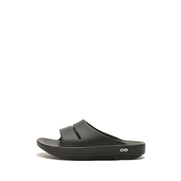 【P5倍】ウーフォス OOahh - BLACK Oofos - Men -(ウーフォス)