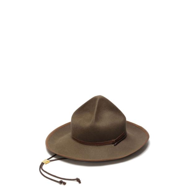 【P5倍 / SALE】INDIANA -KHAKI (SR-22AW15) Saravah(サラヴ...