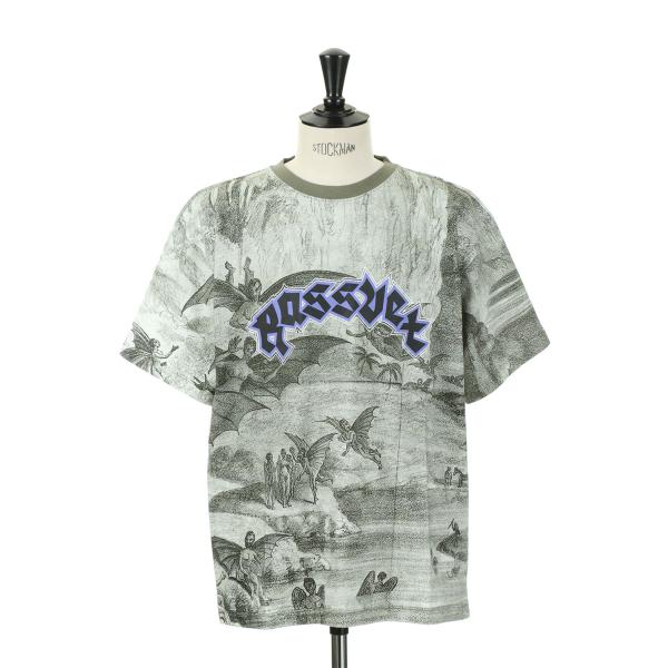 【P5倍 / SALE】GOTH TSHIRT KNIT / DARK BEIGE RASSVET(...