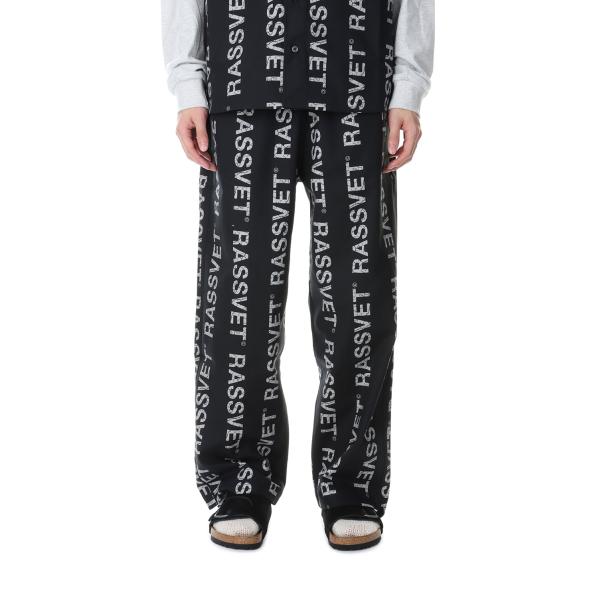 【P5倍 / SALE】DESERT TROUSERS WOVEN / BLACK RASSVET(...