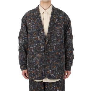 【16時までのご注文で最短翌日発送】【30%OFF】TECH 2B JACKET BATIK / CHARCOAL (BJ-56023) DAIWA PIER39(ダイワ ピア39)｜Deepinsideinc.com Store