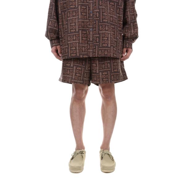 【SALE】【SALE / 40%OFF】TECH EASY SHORTS BATIK - BROW...