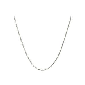 16時までで最短翌日発送】 Ball Chain Necklace -Silver925 (12990916
