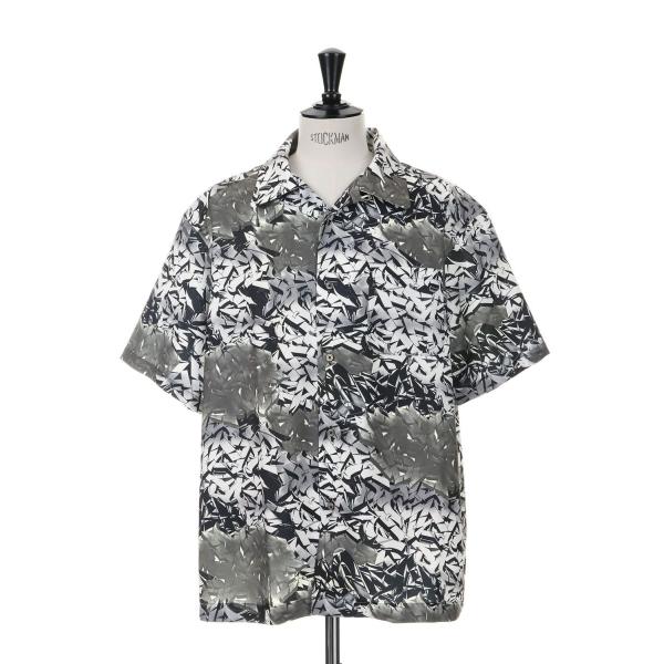 【P5倍 / SALE】PERSONAL DATA PRINTED SHIRT SS H / SUI...