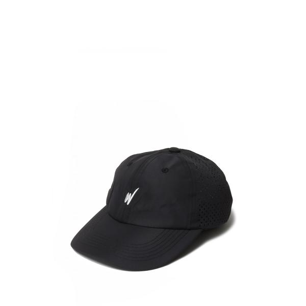 【P5倍 / SALE】PUNCHING "W" CAP - BLACK (WT23050SL) W...