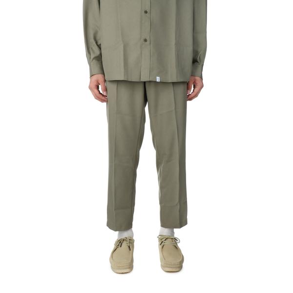 【P5倍 / SALE】THE CORE REGULARFIT CROPPED PANTS / Kh...