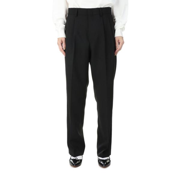 CHRYSLER PANTS-Black(21AMSPA01  ) Shinzone(シンゾーン)