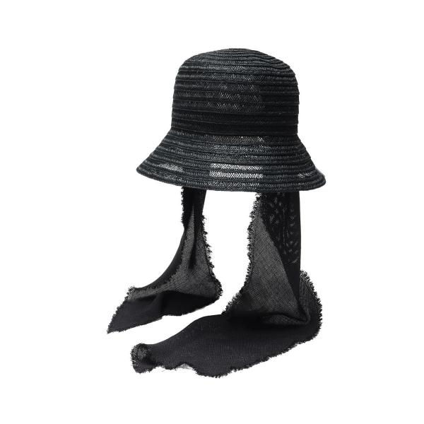 【P5倍 / SALE】Cloche Scarf - Black (2231017) La Mais...