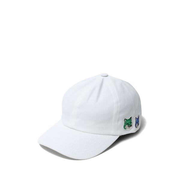 SEASONAL FOX HEAD 6P CAP -WHITE(KU06101WW0007) Mai...