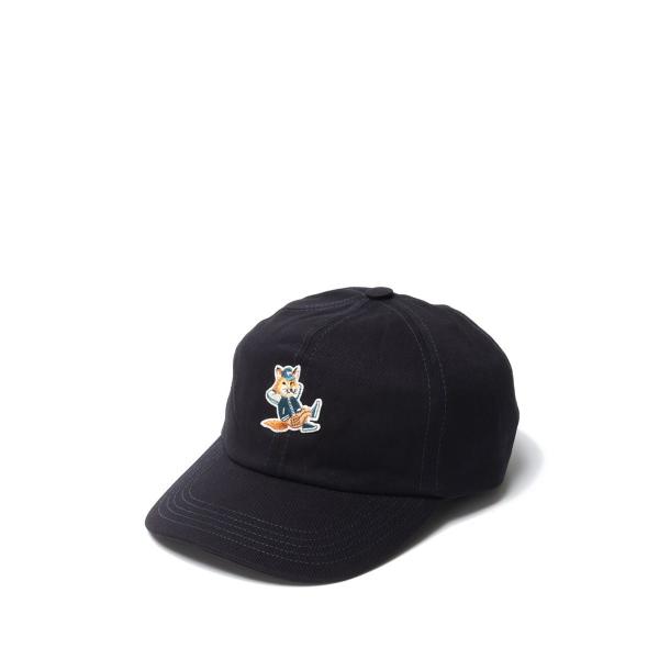 DRESSED FOX 6P CAP -NAVY(KU06104WW0069) Maison Kit...