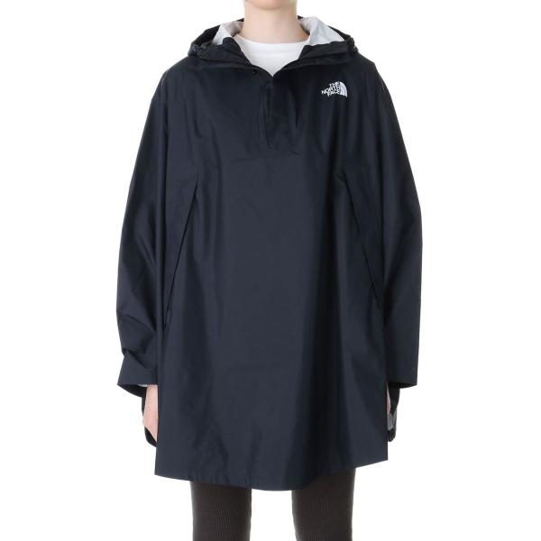 【P5倍 / SALE】Access Poncho -BLACK(NP12332) The Nort...