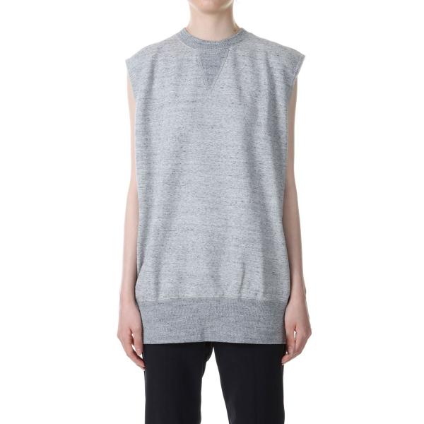 【P5倍 / SALE】SWEAT VEST-Gray(23SMSCU01) Shinzone(シン...