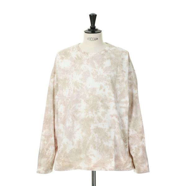 【P5倍 / SALE】BAGGY TEE L/S COTTON JERSEY -OLIVE( F4...