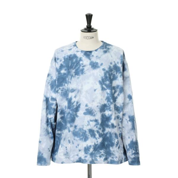 【P5倍 / SALE】BAGGY TEE L/S COTTON JERSEY -NAVY( F47...