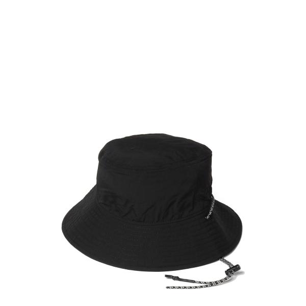 【P5倍 / SALE】BUCKET HAT TASLAN NYLON -BLACK(F441008...