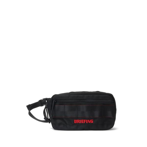 【SALE】TURF DOUBLE ZIP POUCH TL / BLACK (BRG231G43)...