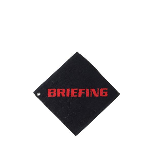 LOGO HAND TOWEL / BLACK (BRG223F02) BRIEFING GOLF(...
