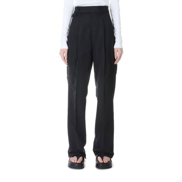【P5倍 / SALE】SLACKS -Black (23SS-19-H) Jun Mikami(ジ...
