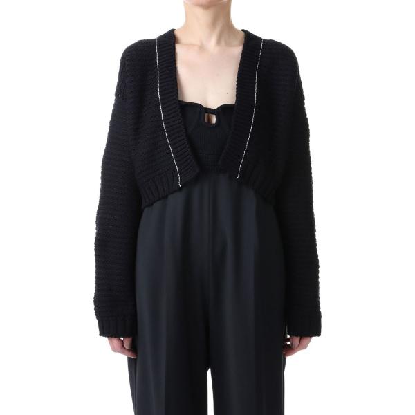 【P5倍 / SALE】3G SHORT CARDIGAN(23SKN-#720L) Jane Sm...