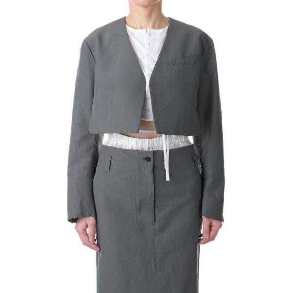 【P5倍 / SALE】WLC SHORT JACKET -CHARCOAL(23SJK-#705L...