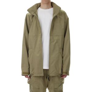 【30%OFF】BIG POCKET HOODIE JACKET - BEIGE (23SAB-006) Abu Garcia(アブガルシア)