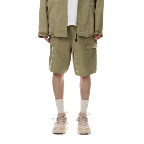 【P5倍 / SALE】BIG POCKET CARGO SHORTS- BEIGE (23SAB-...