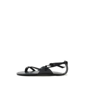 JIL SANDER ジルサンダー　クロッグ　レザー　37 Jil Sander スタッズ レザークロッグサンダル | ブラック