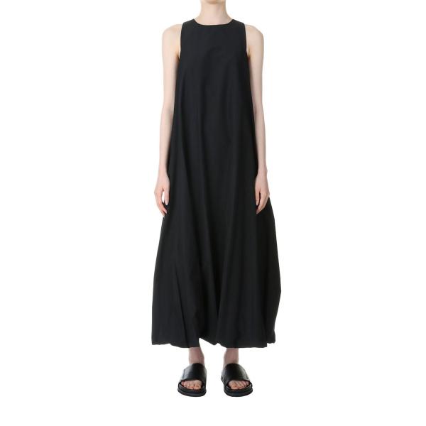 【SALE】Backslit Balloon Dress -BLACK （12310311） Tod...